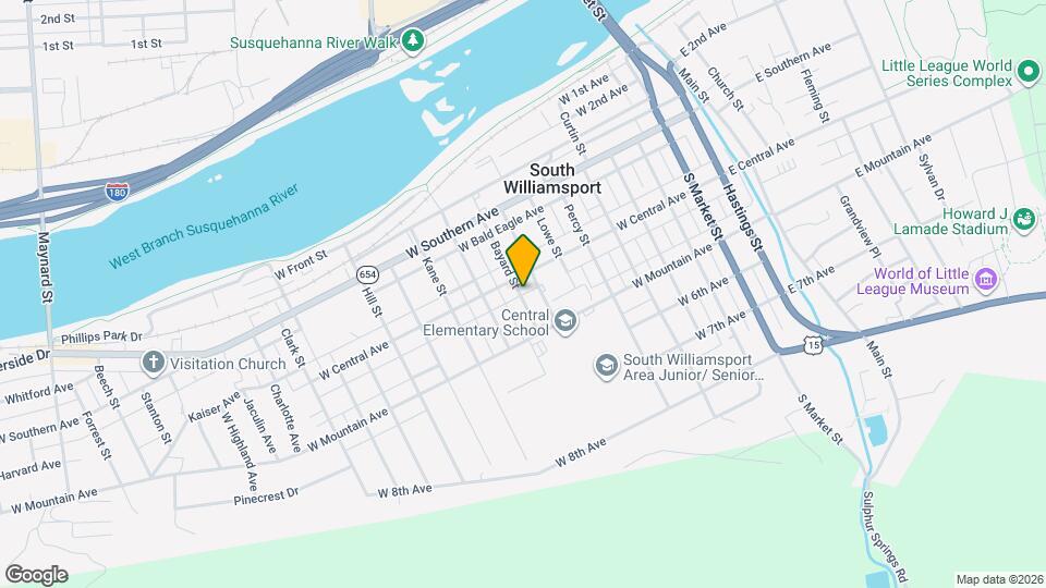 435 Bayard St Map and Location Details