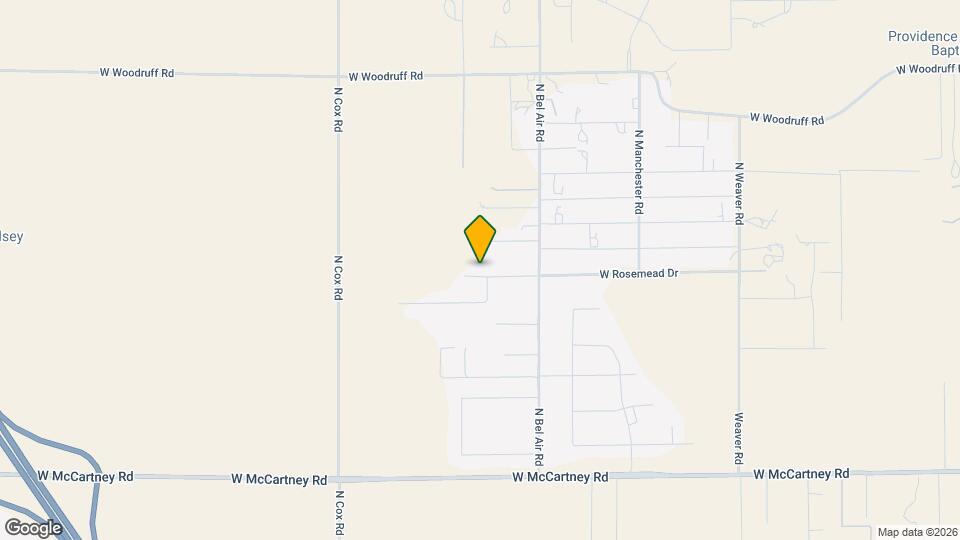 10644 W Rosemead Dr Mapa y Detalles de la Ubicación