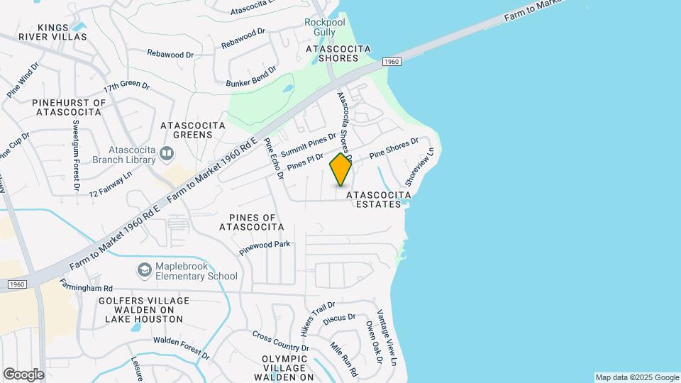 19514 Autumn Creek Ln Mapa y Detalles de la Ubicación
