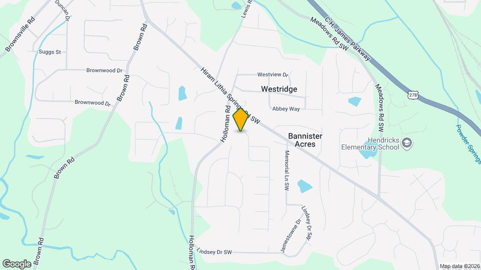 5060 Hubert Dr Mapa y Detalles de la Ubicación