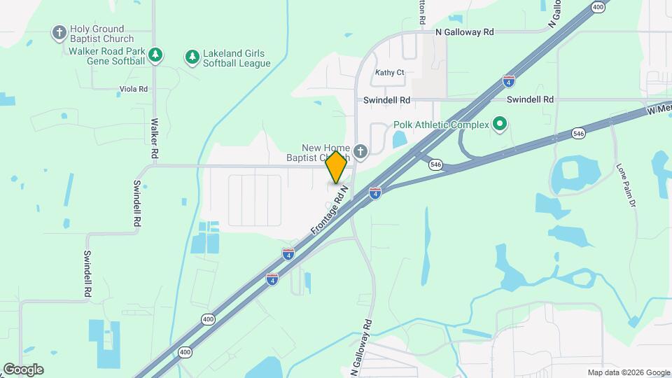 3631 N Frontage Rd Mapa y Detalles de la Ubicación