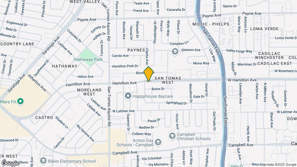3918 Hamilton Ave Mapa y Detalles de la Ubicación