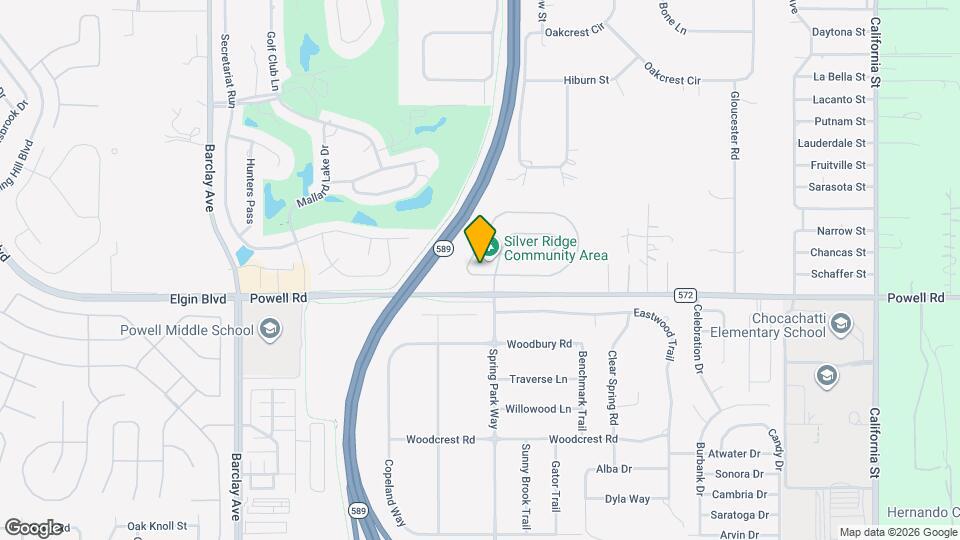 15825 Durango Cir Mapa y Detalles de la Ubicación