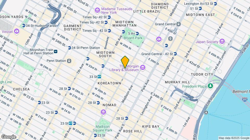 372 5th Ave Map and Location Details