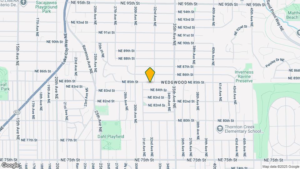 3123 NE 85th St Map and Location Details