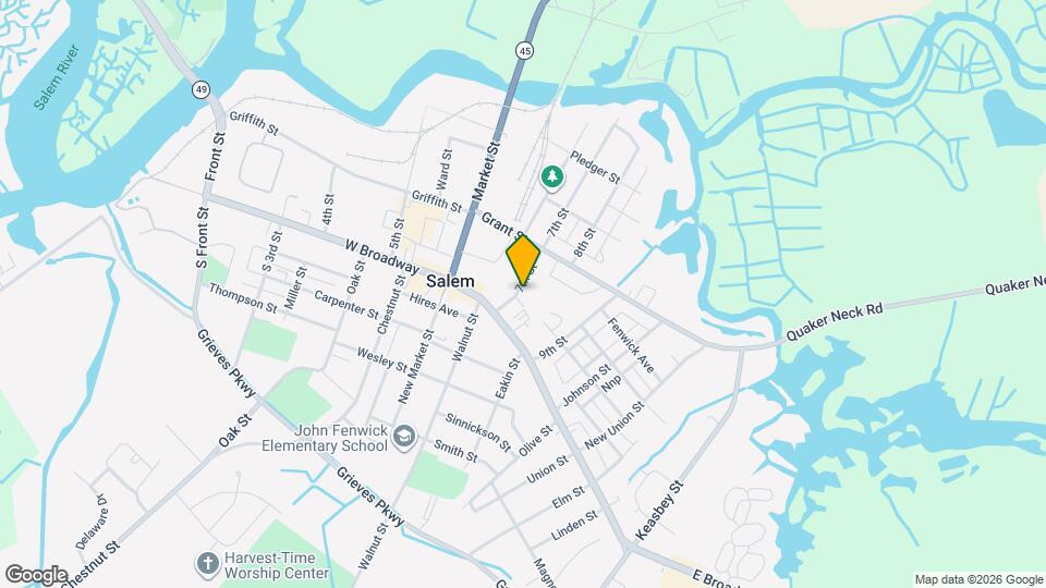 190 7th St Map and Location Details