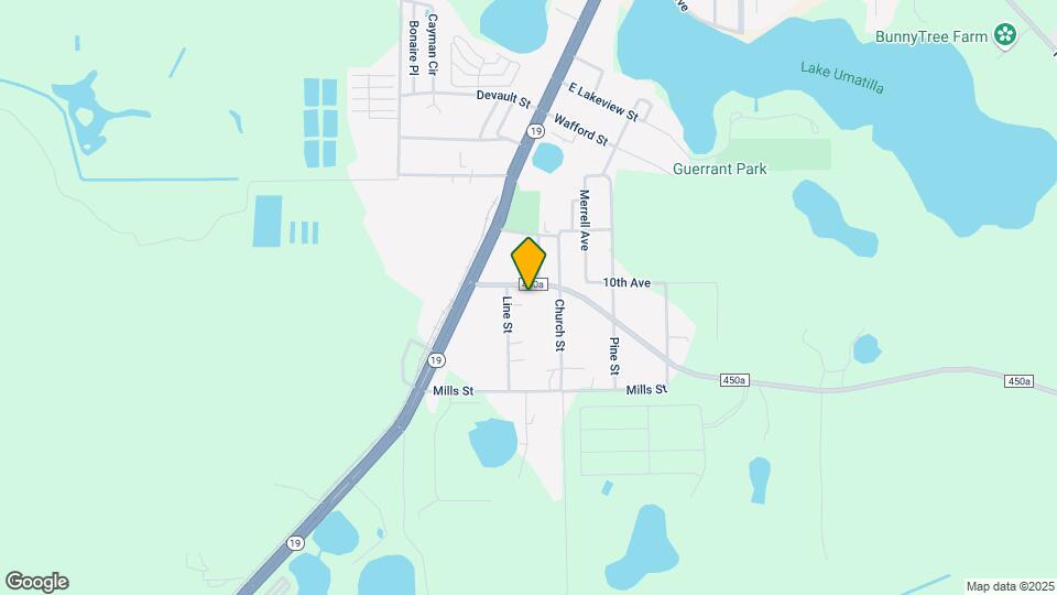 17024 County Rd 450a Map and Location Details