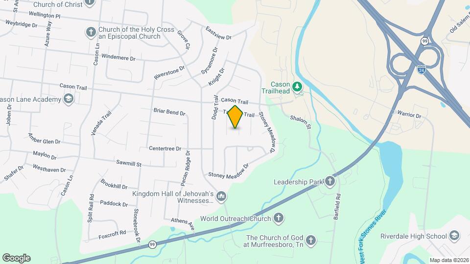 1530 Diawa Ct Map and Location Details