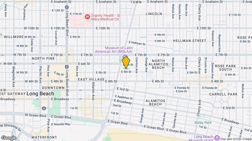 963 E 5th St Mapa y Detalles de la Ubicación