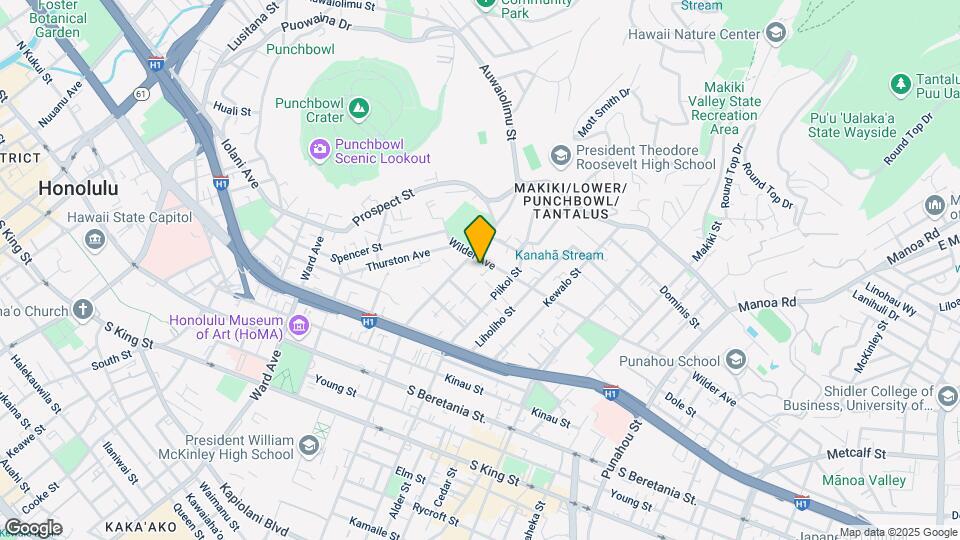 Wilder Regent Mapa y Detalles de la Ubicación