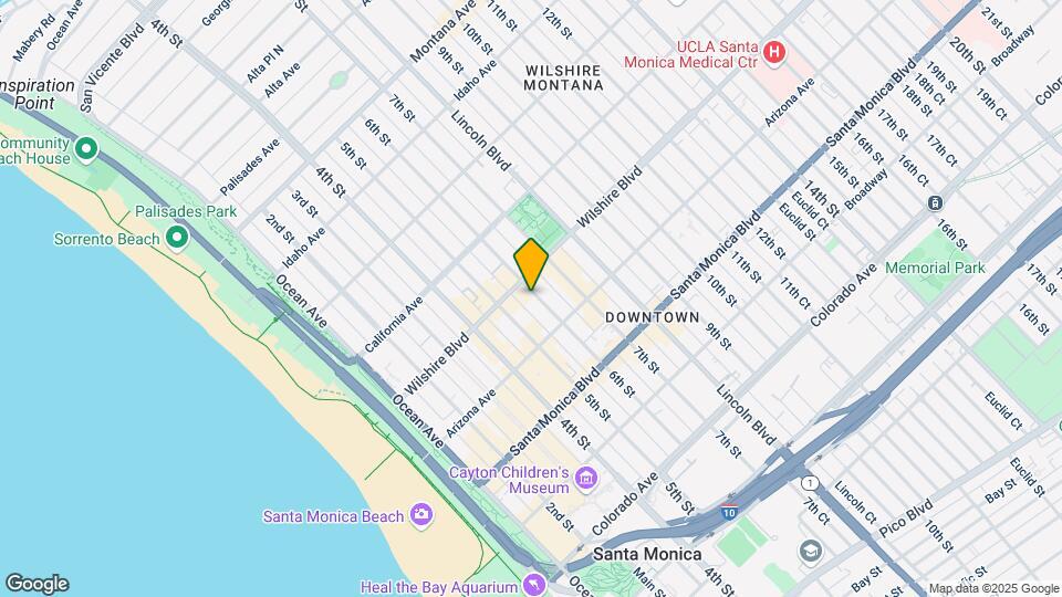 1218 6th St Mapa y Detalles de la Ubicación