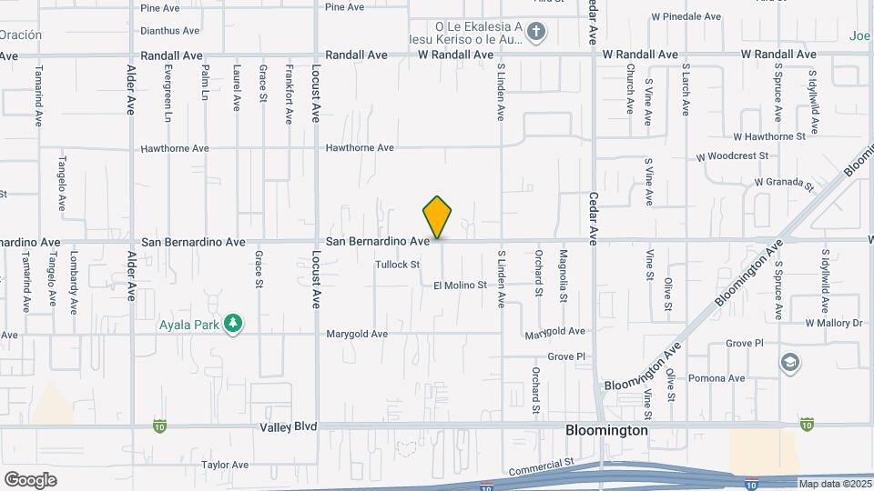 9702 Forest Ave Mapa y Detalles de la Ubicación