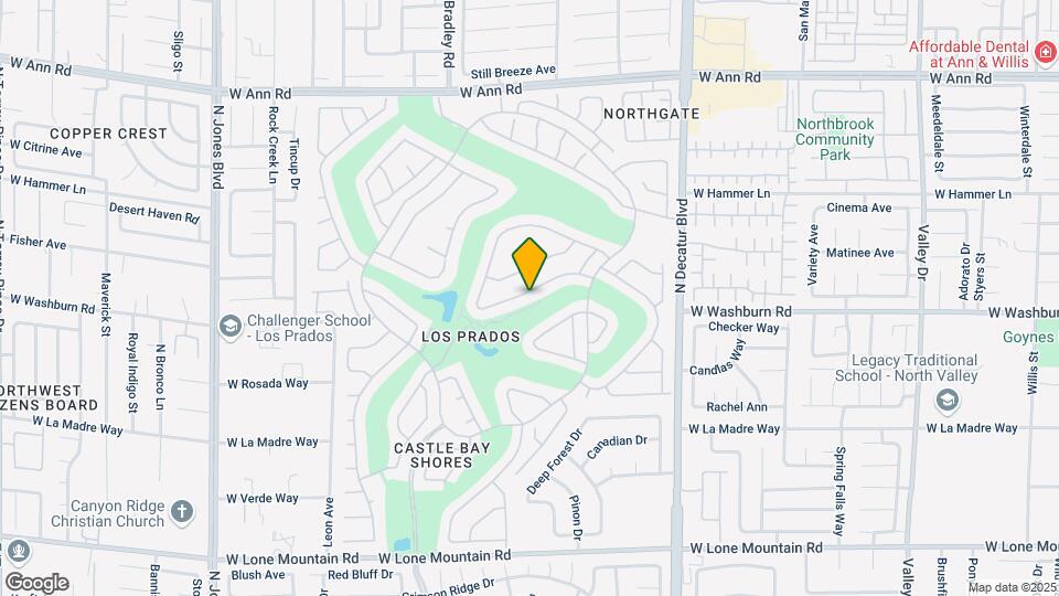 5117 Elm Grove Dr Map and Location Details
