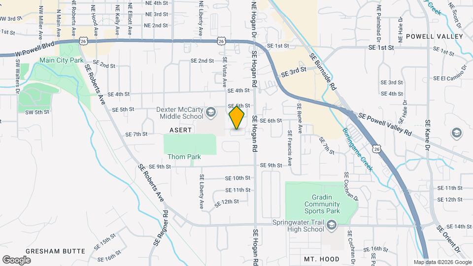664 SE Myrtlewood Pl Map and Location Details