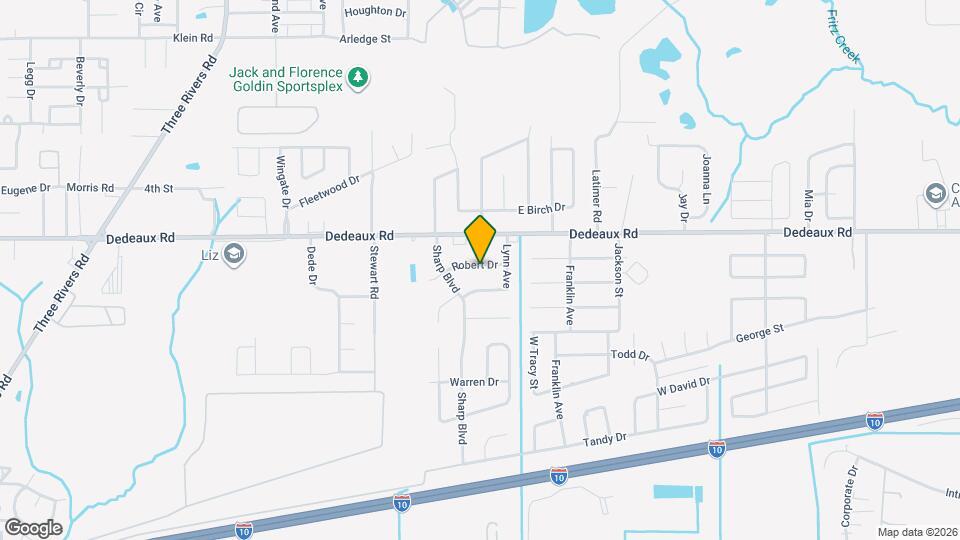 2315 Robert Dr Map and Location Details