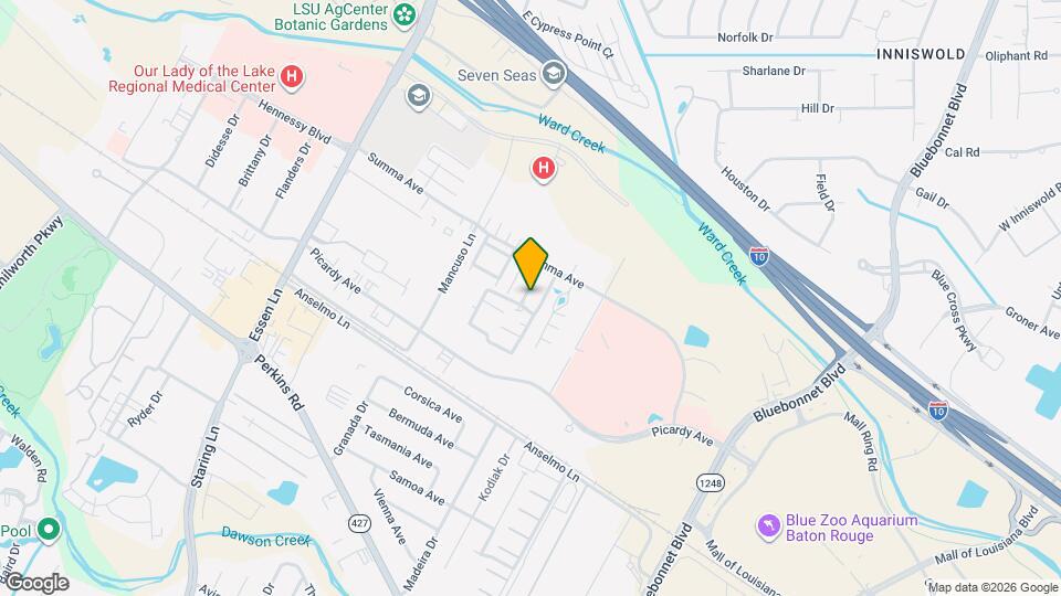 5233 BUTTERCREEK LN, j2, Unit j2 Map and Location Details