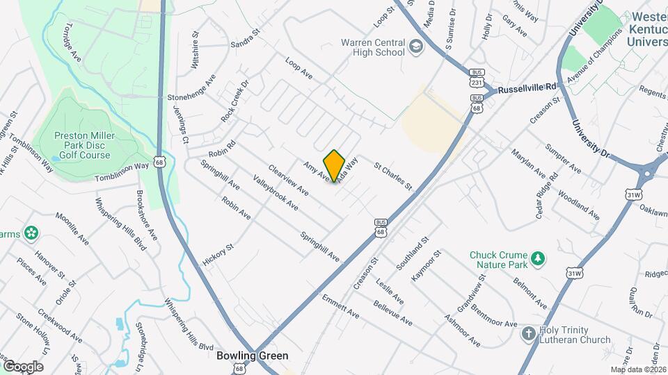 100 Amy Ave Map and Location Details