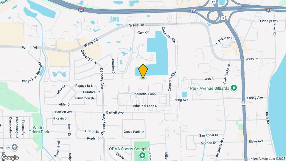 1495 Beecher Ln Map and Location Details