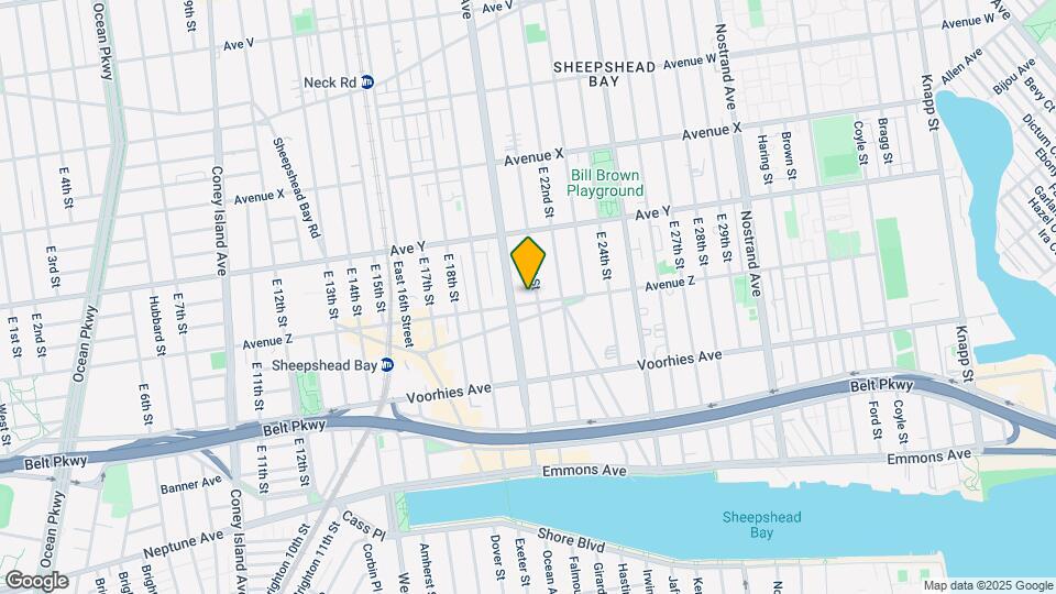 2600 E 21st St Mapa y Detalles de la Ubicación