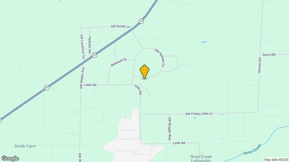 976 SW Hamlet Cir Map and Location Details