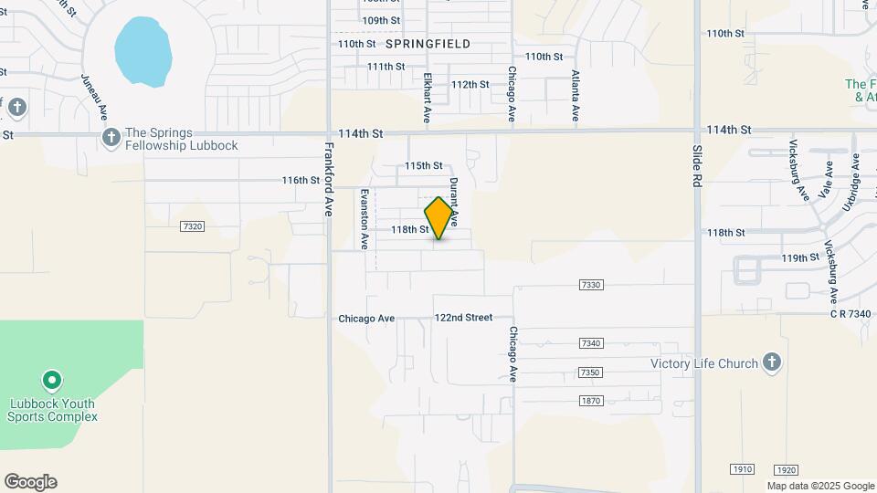 5616 119th St Map and Location Details