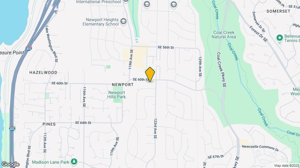 Newport Manor Apartments Map and Location Details
