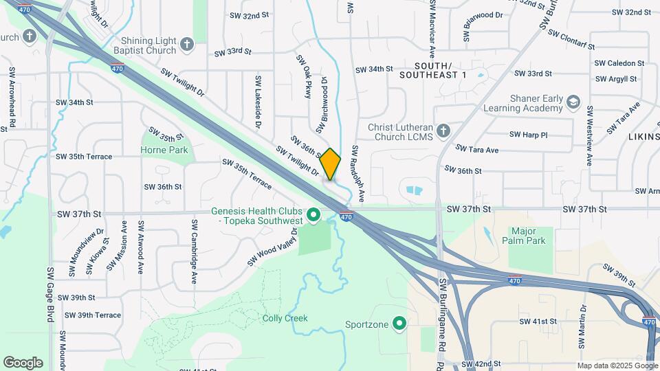 3632 SW Oak Pkwy-Unit -3632 Map and Location Details