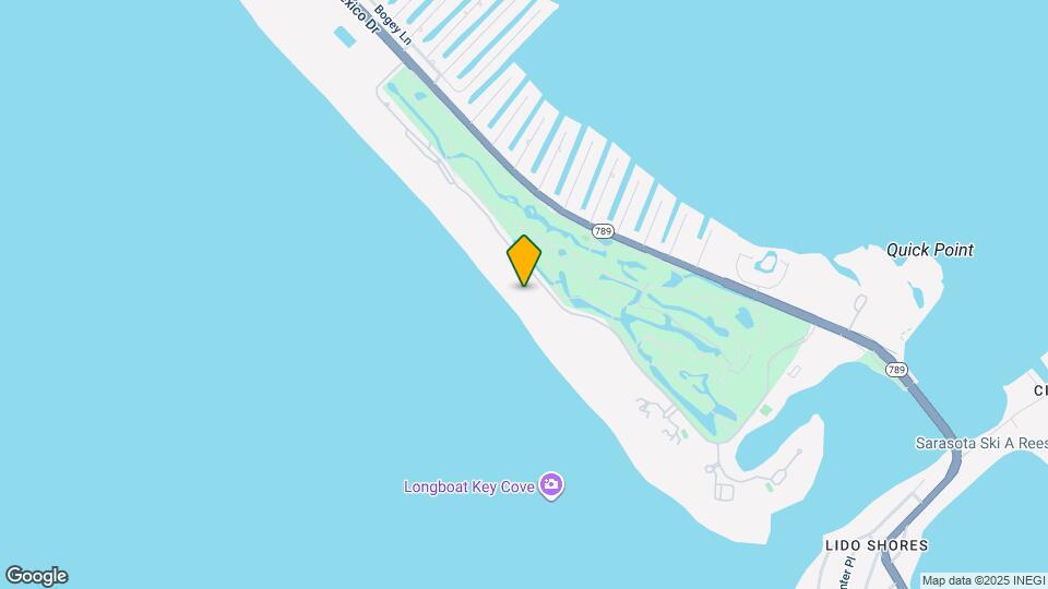 601 Longboat Club Rd, Unit 404S Map and Location Details