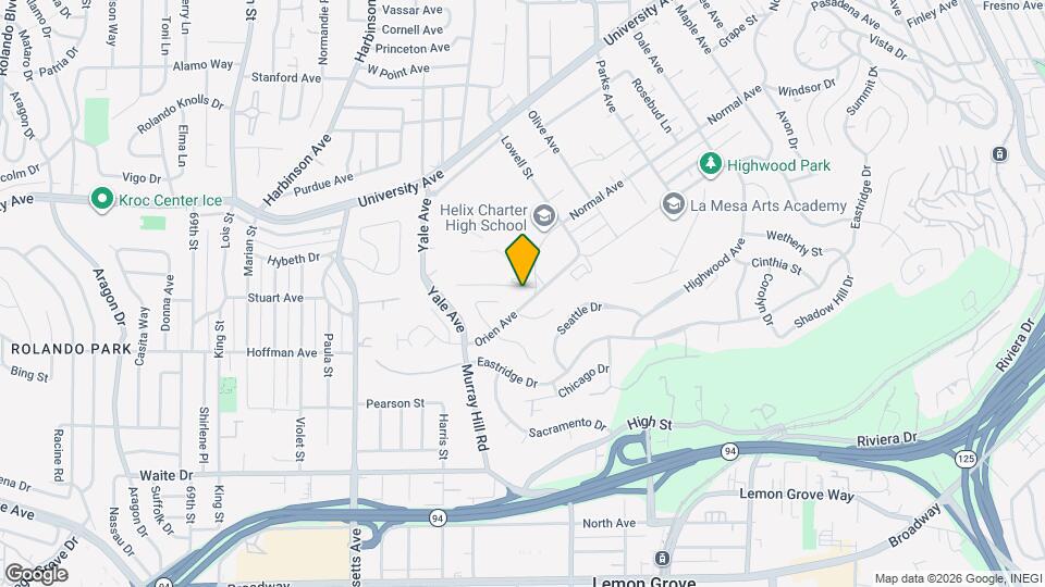 7438 Orien Ave Map and Location Details