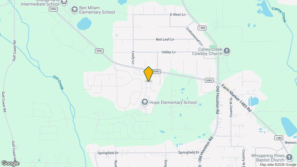 14532 Jelly Pnes Dr Map and Location Details