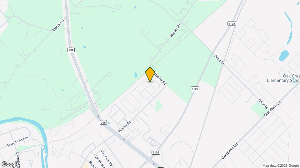 1324 Spring Row St Map and Location Details