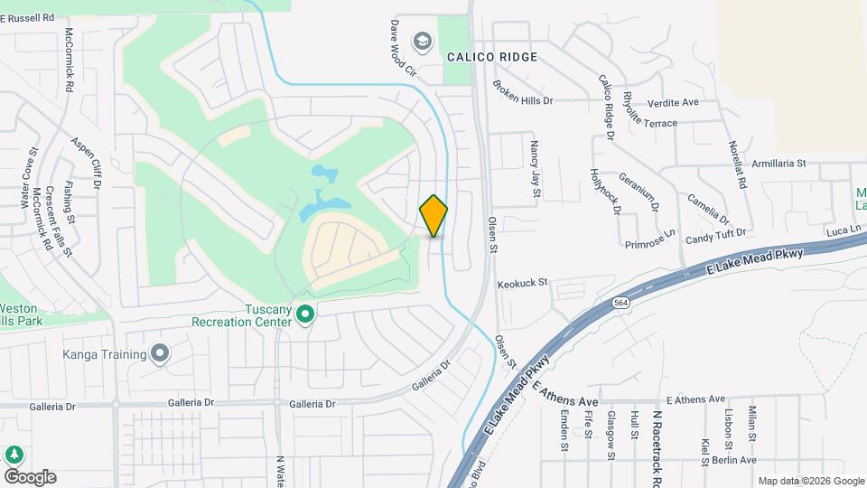 956 Via Canale Dr Map and Location Details