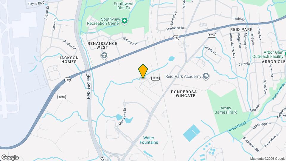 4136 Auburn Oak Ln Map and Location Details