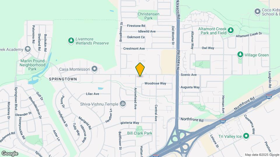 1426 Aspen Ct Map and Location Details