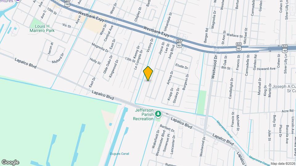 1200 Joyce St Map and Location Details