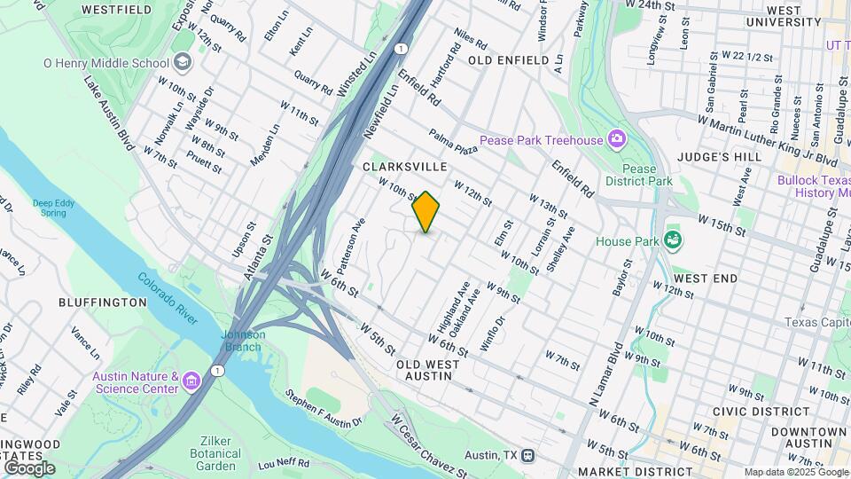 1615 Maggie Mayes St Map and Location Details