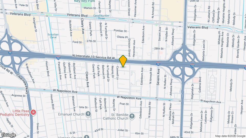 3725 Lilac Ln Map and Location Details