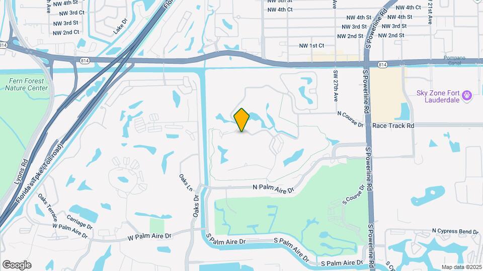 3100 N Course Ln Map and Location Details