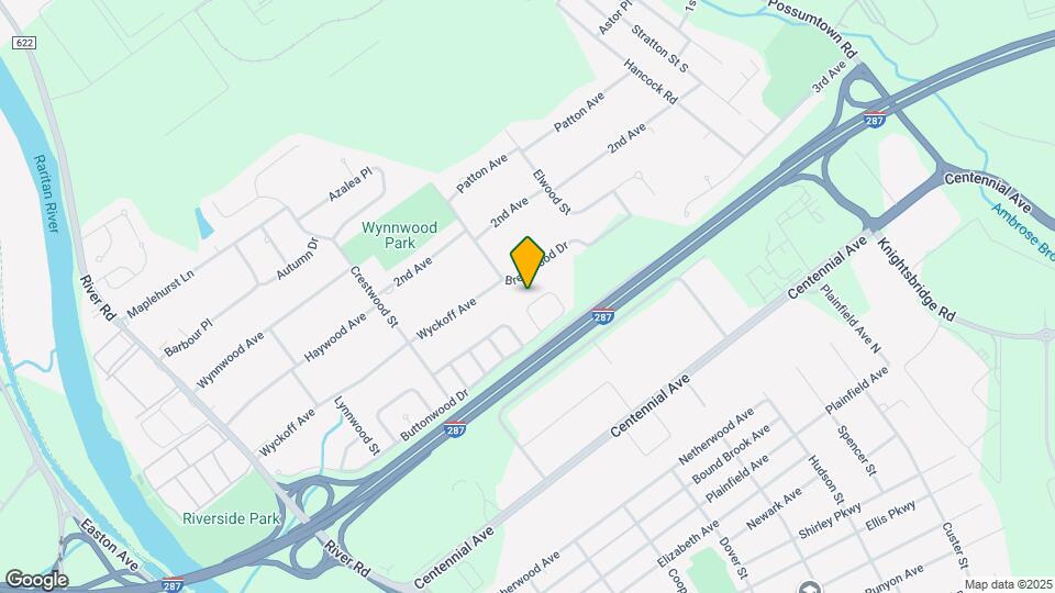 160 Buttonwood Dr Map and Location Details