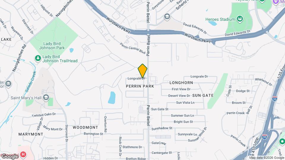 4146 Longvale Dr Map and Location Details