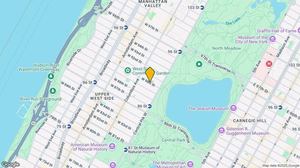 26 W 90th St Mapa y Detalles de la Ubicación