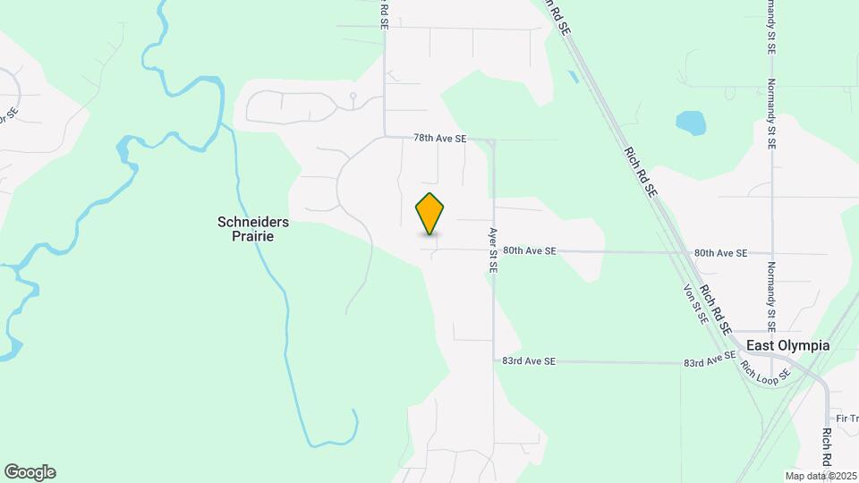 3208 80th Ave SE Map and Location Details