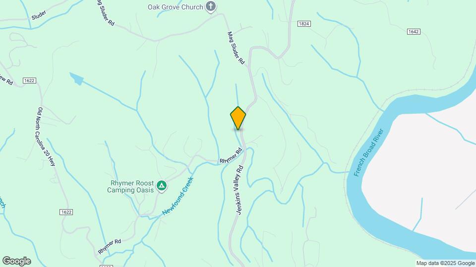 1085 Jenkins Valley Rd Map and Location Details