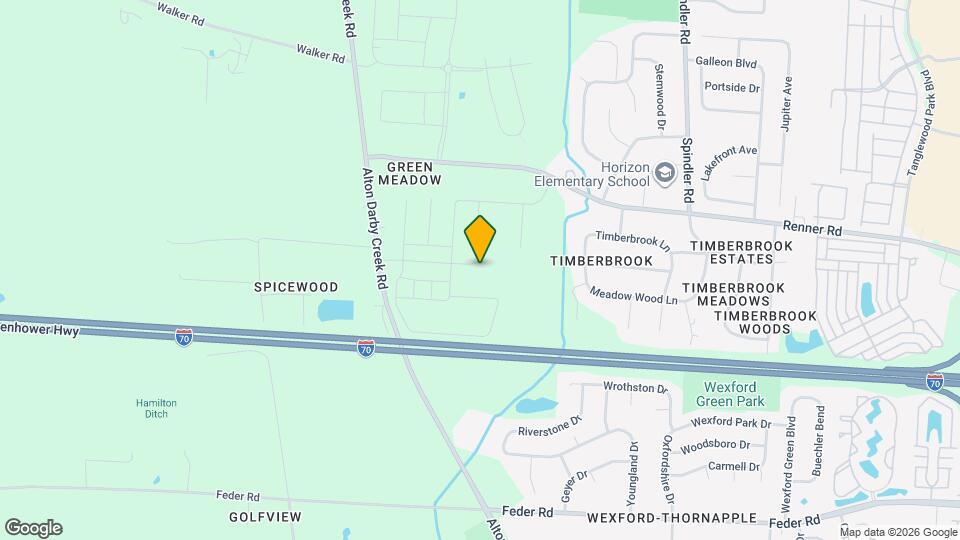 6263 Darby Plns St Map and Location Details