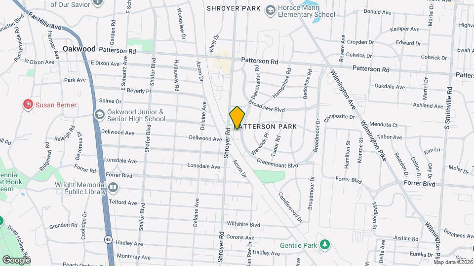 1025 Broadview Blvd S Map and Location Details