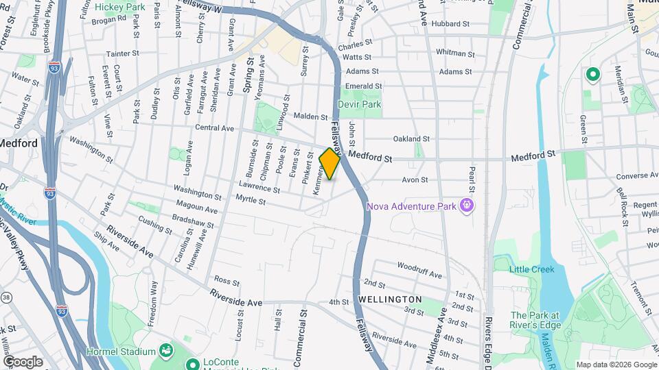 29 Amaranth Ave Map and Location Details