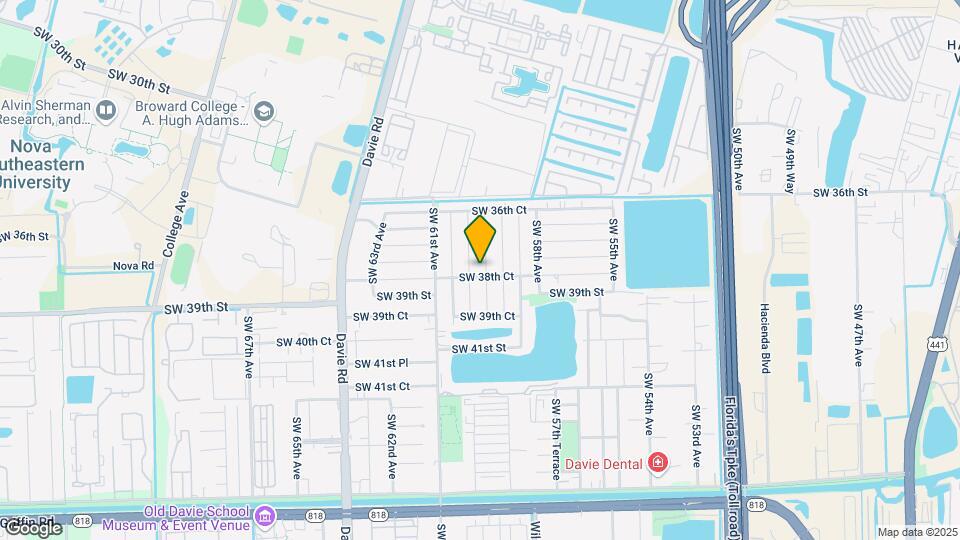 EVL Mapa y Detalles de la Ubicación