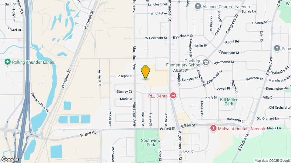 203 Clairmont Ct Map and Location Details