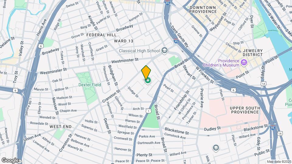 219 Perkins St Mapa y Detalles de la Ubicación