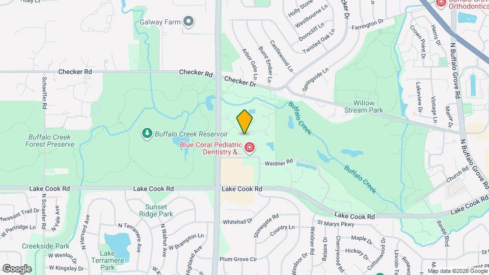 1125 Auburn Ln, Unit 1125 Mapa y Detalles de la Ubicación